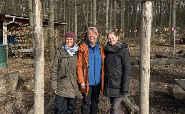 Neue Leitung Waldkita