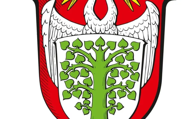 Stadt Linden Wappen vektor