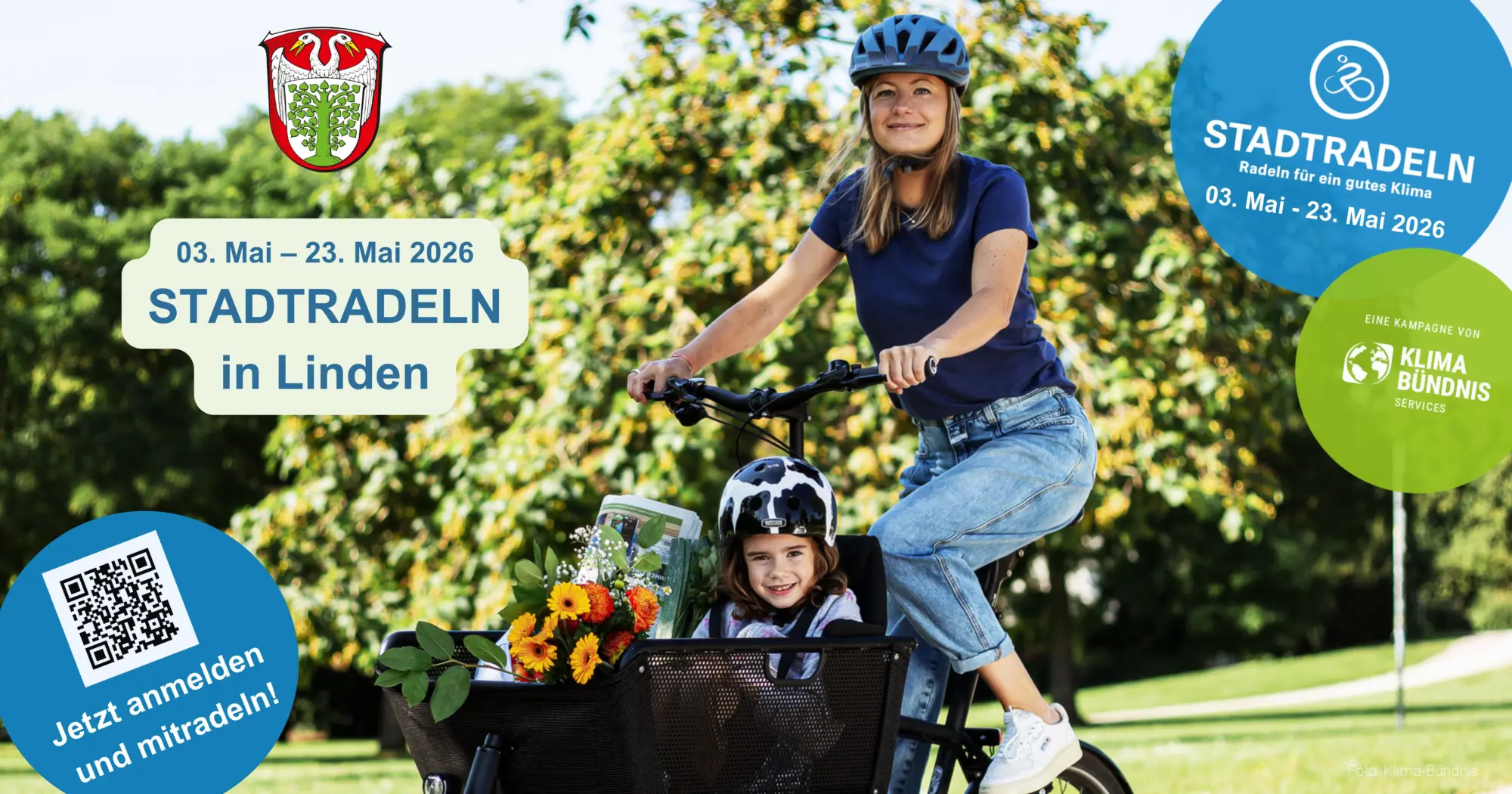 Plakat Stadtradeln 2026